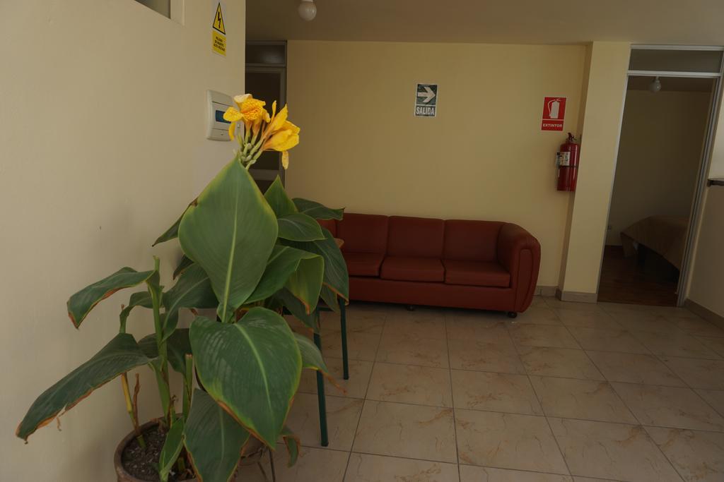 Residencial Mamamia Hotel Tacna Kültér fotó