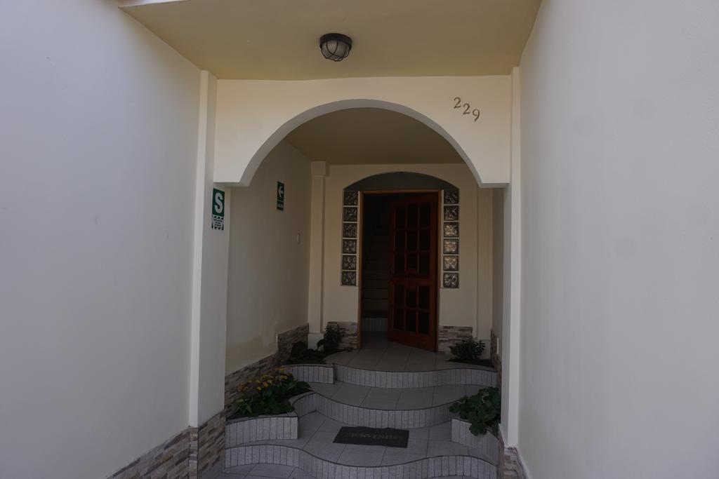 Residencial Mamamia Hotel Tacna Kültér fotó