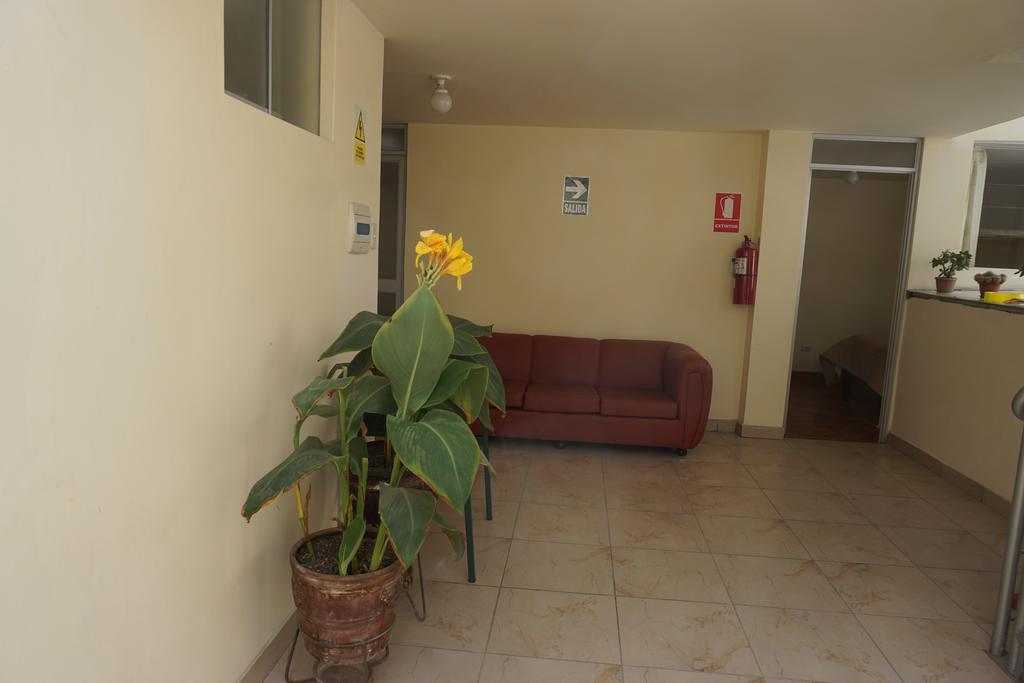 Residencial Mamamia Hotel Tacna Kültér fotó