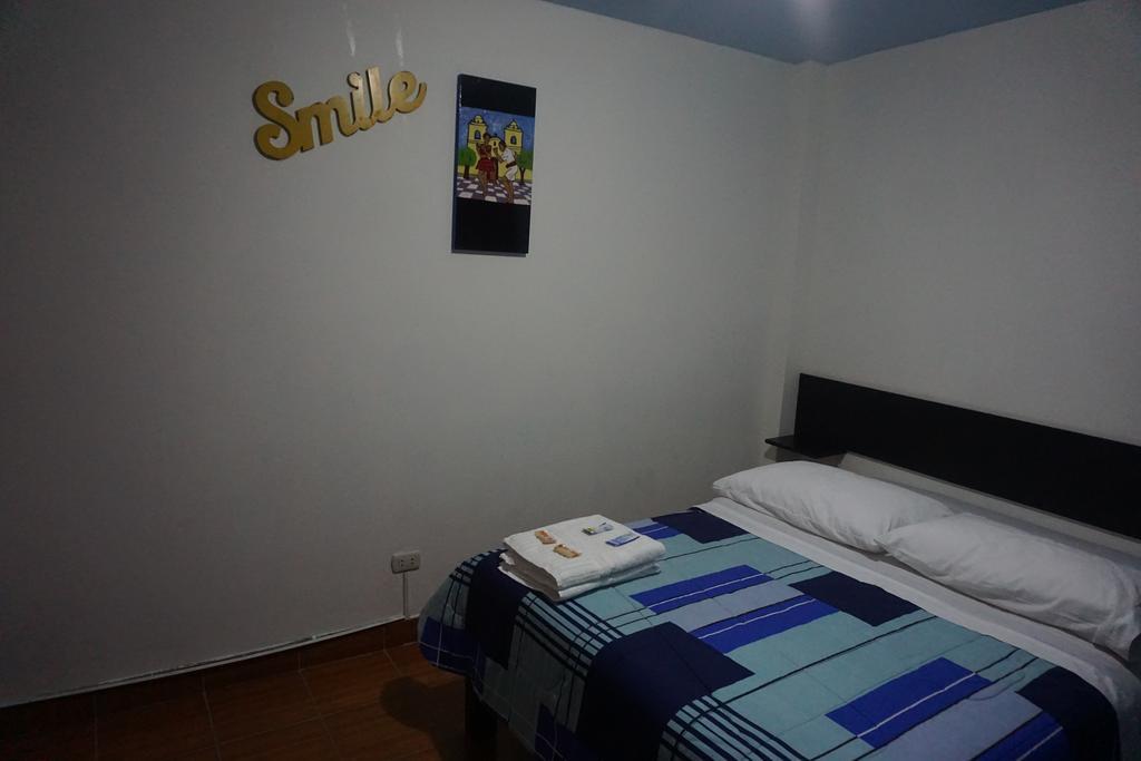 Residencial Mamamia Hotel Tacna Kültér fotó