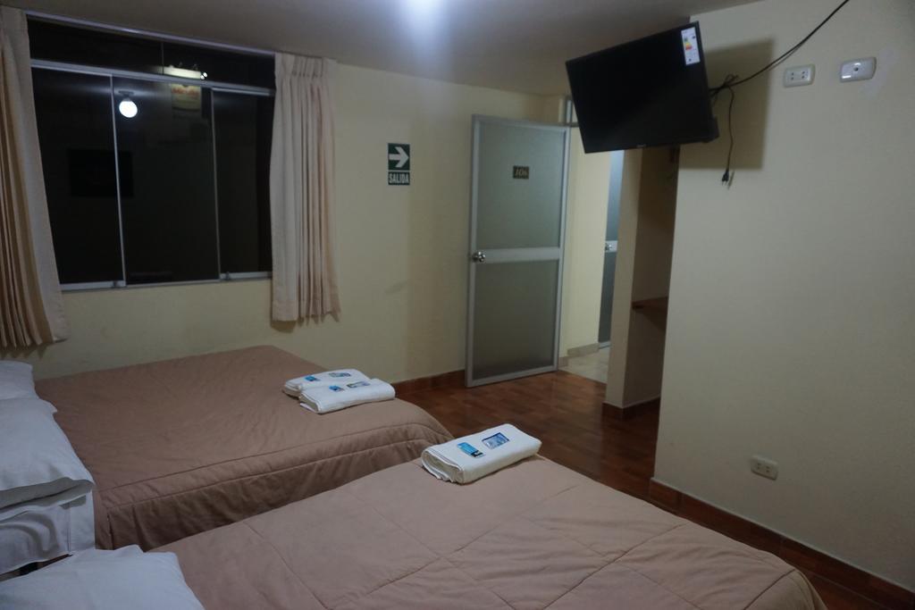 Residencial Mamamia Hotel Tacna Kültér fotó