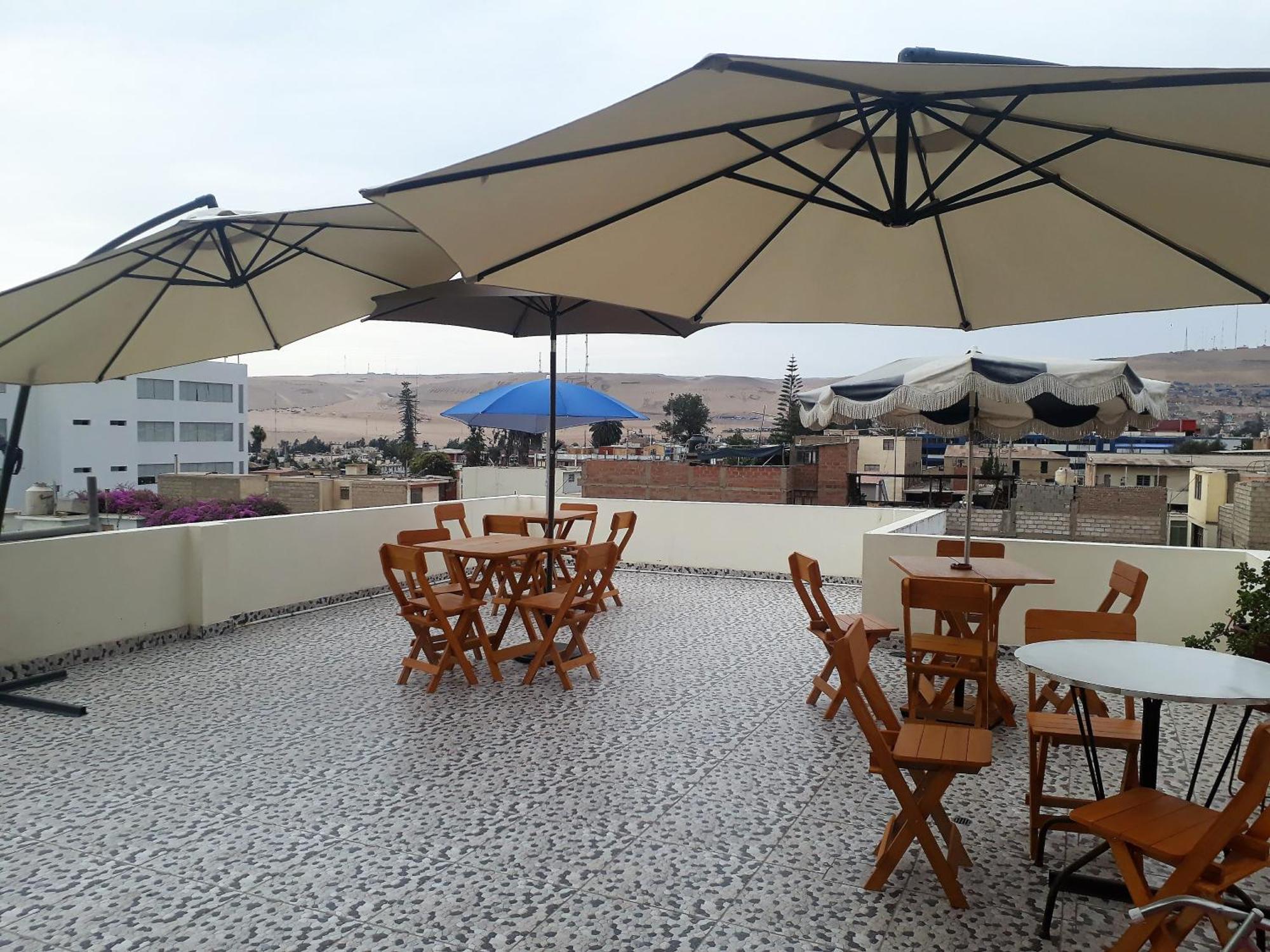 Residencial Mamamia Hotel Tacna Kültér fotó