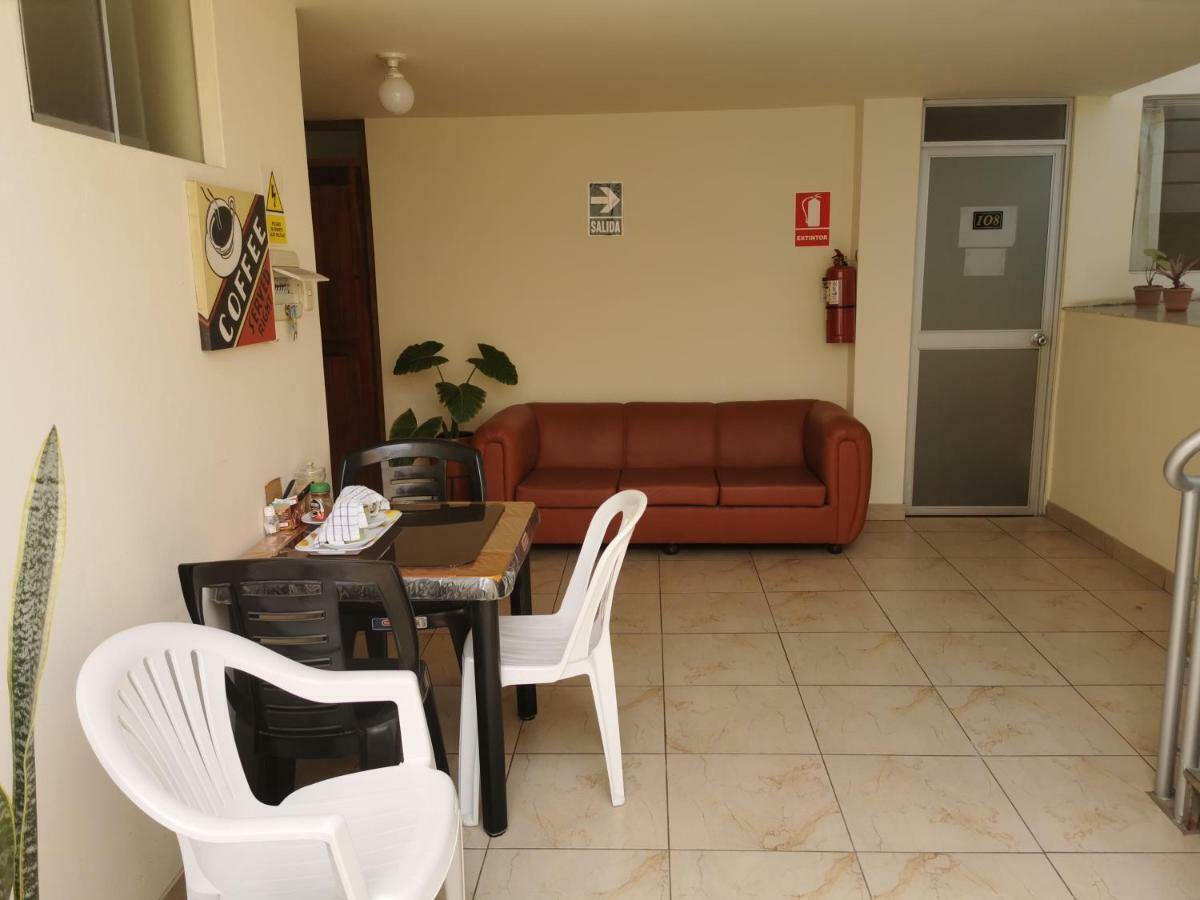Residencial Mamamia Hotel Tacna Kültér fotó